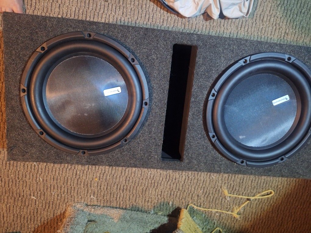 Speakers And Amp