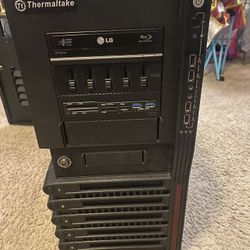 Thermaltake Level 10GT Case With Blu-ray/Sd Reader/Controller