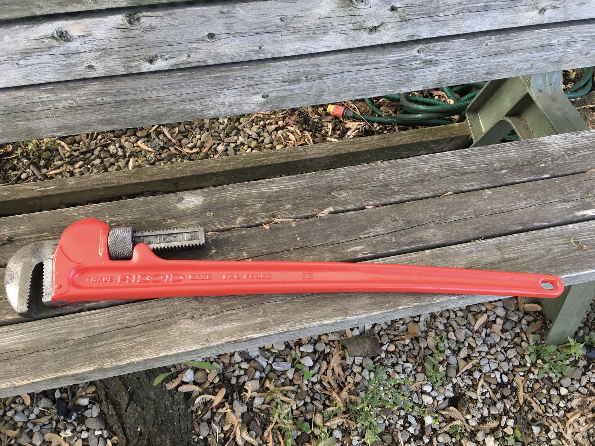 Ridgid 36” Steel Pipe wrench