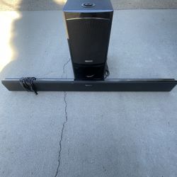 Nakamichi NK6 Soundbar and Subwoofer