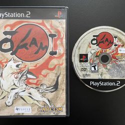 PlayStation 2 Okami 