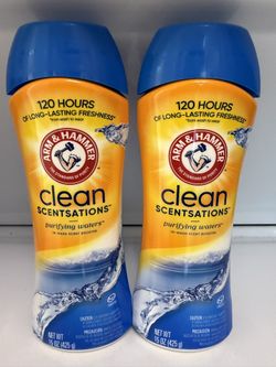 Arm & Hammer In Wash Scent Booster 15 oz 2 x $7