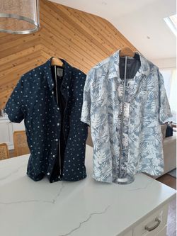Men’s Clothing Lot - Patagonia, Untuckit, J.Crew & More (Size Large)