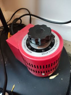 Variable Voltage Regulator TDGC-0.5