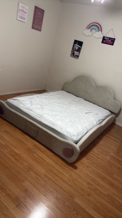 Queen bed frame
