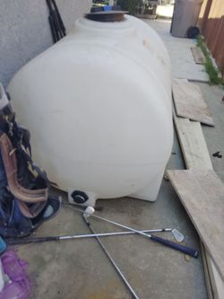 Large Plastic Water Storage Tank 225gallon