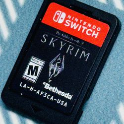 The Elder Scrolls V: Skyrim - Nintendo Switch Cartridge Only Tested Works Well