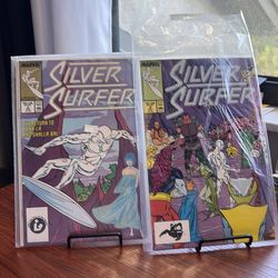 Lot of 2 Marvel Vintage Comics Spider-Man