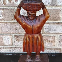 African Statue