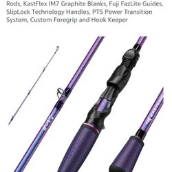 Bass fishing Rod