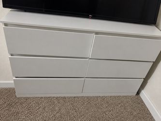 White Dresser