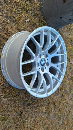 BMW M3 Competition wheels Style 359 OEM . Front Wheels Only . 2 wheels