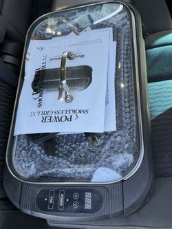 Power Smokeless Grill XL