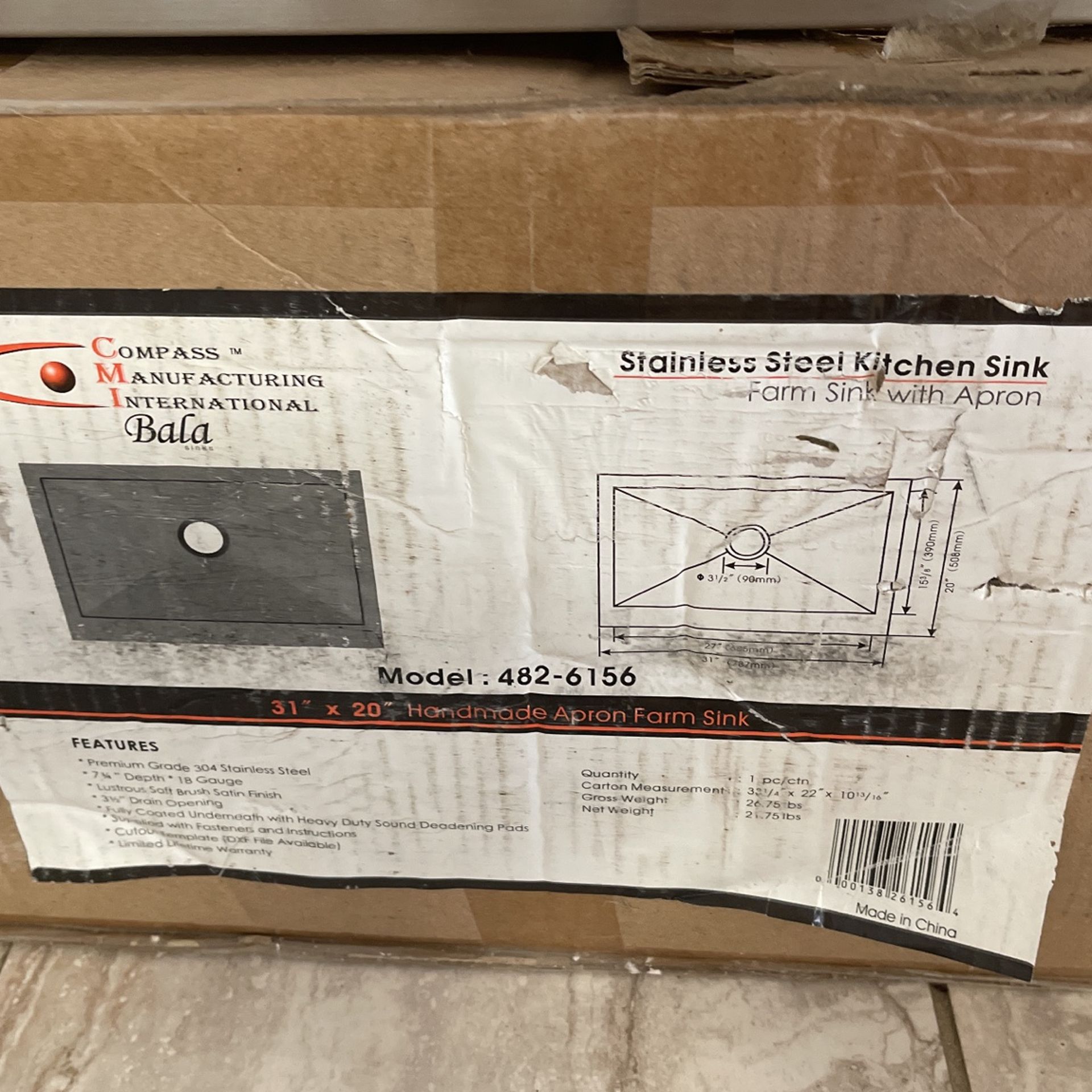 Farm Stainless Steel Kitchen Sink