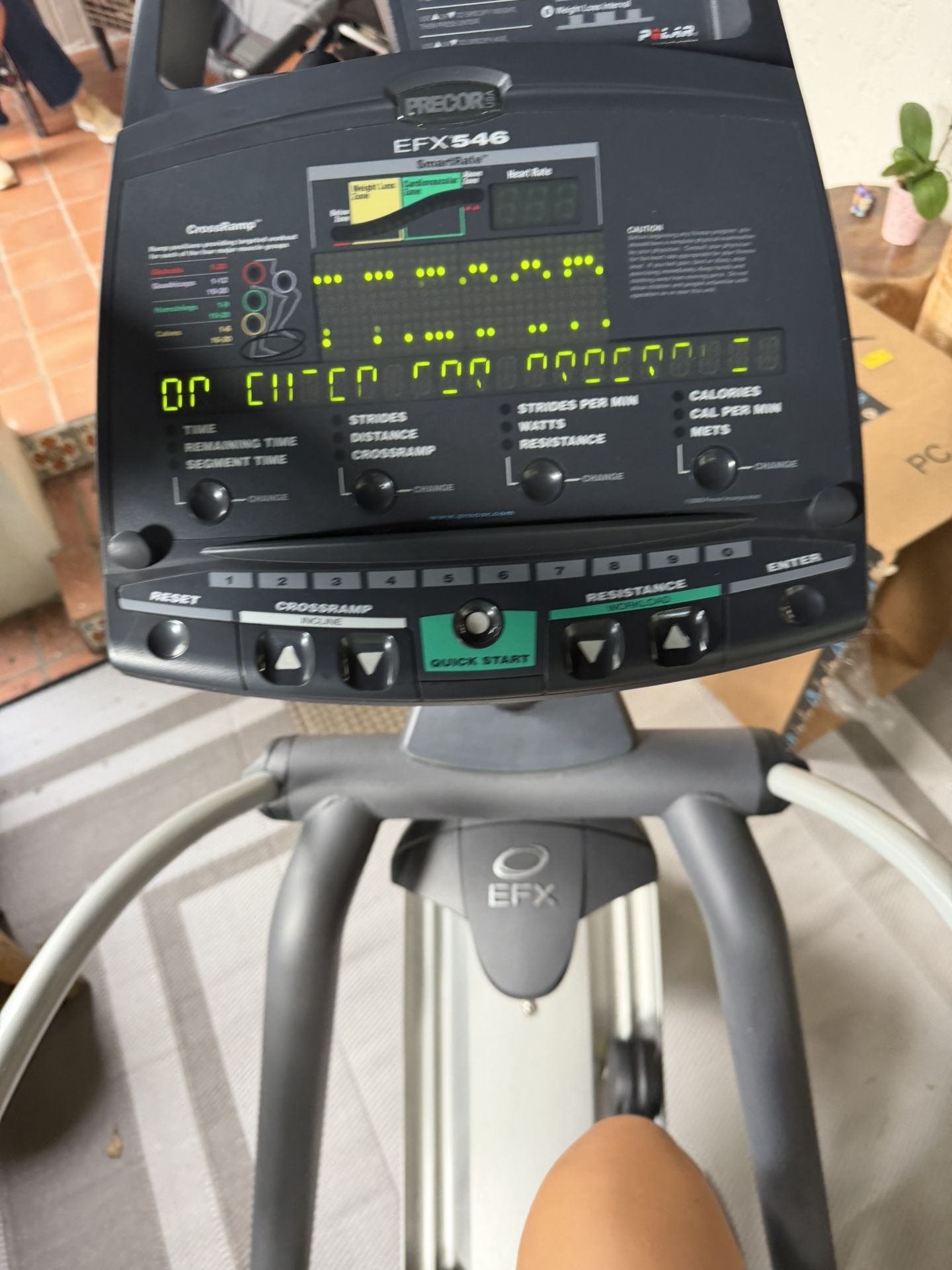 Elyptical PRECOR usa