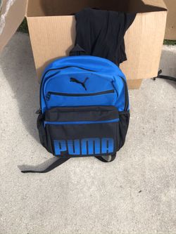 Never used puma back pack for little one