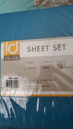 Sheet set Full size