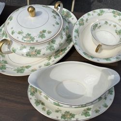 Pope Gosser China Pieces From 1940's