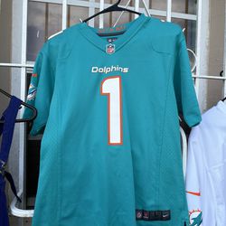 Authentic Miami Dolphins Jersey Youth Large