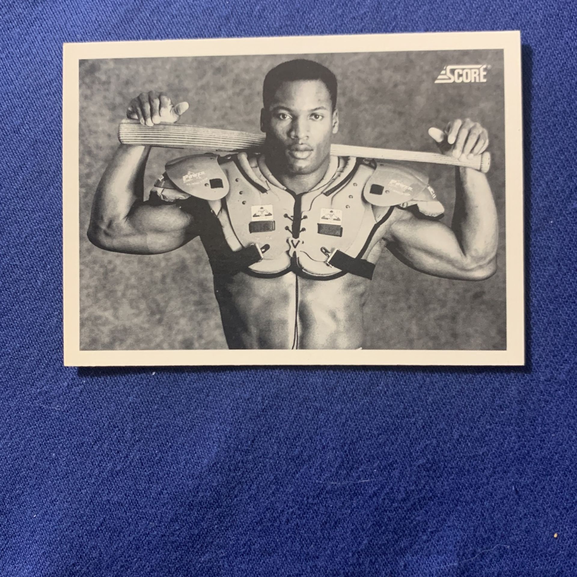 1990 Score Bo Jackson FB/BB Baseball Card #697