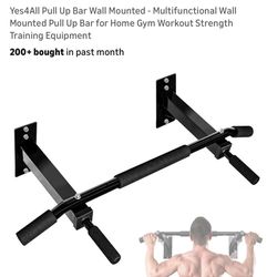 Wall Mounted Pull Up Chin Up 