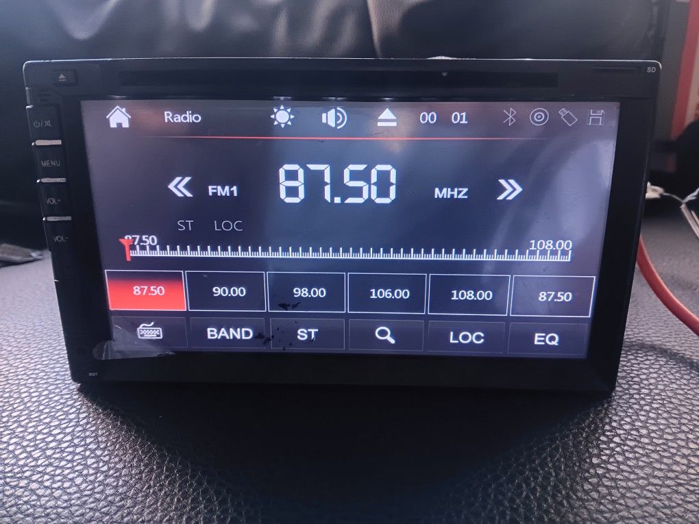 STEREO Bluetooth CD USB AM FM 