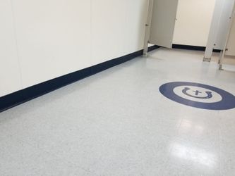 Custom VCT Floors and laminate