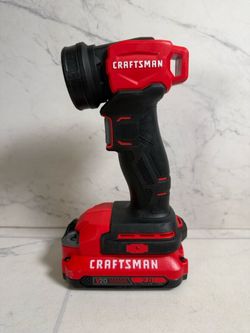 Craftsman CMCL020 Work Light With Battery(A1G008418)