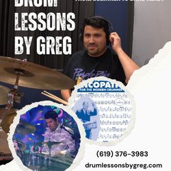 Drum Lessons 