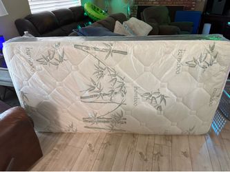 Twin bed&box mattress and frame