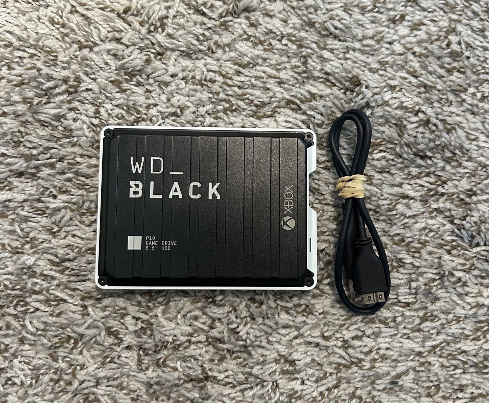 WD Black External Hard Drive 1TB Xbox & PS4