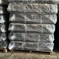 Box Springs, Queen, King, Full, Twin Sizes Available. New In Plastic. 