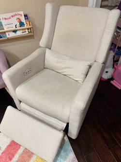 Nursery reclining chair
