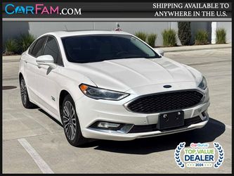 2017 Ford Fusion Energi