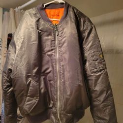  Reversible MA-1 Flight Jacket Knox Armory 