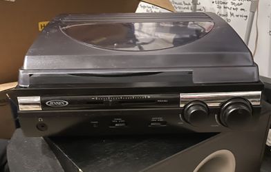 Jensen Record Player