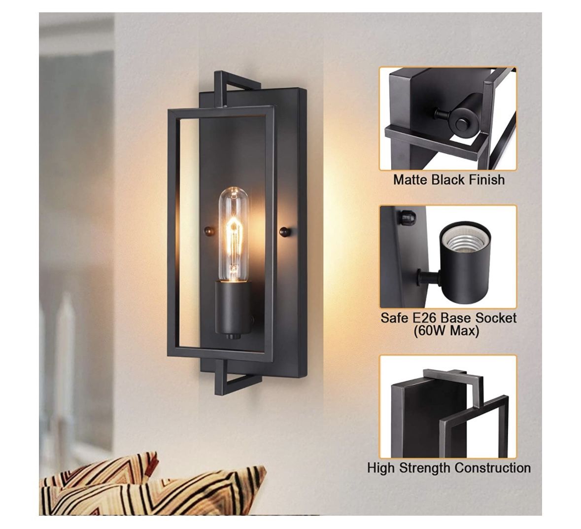 Wall Sconce / Light Fixture