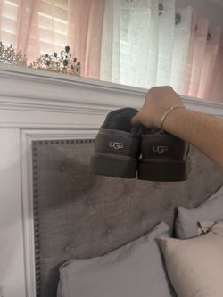 Grey Uggs