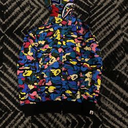 Bape Zip Up | Size XXL Fits as a Large