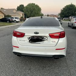 2014 Kia Optima Sxl 