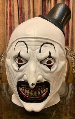 Art the Clown Terrifier Halloween Mask