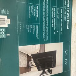 50”-86” ONN TV WALL MOUNT 