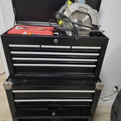 Tool Chest With Tools