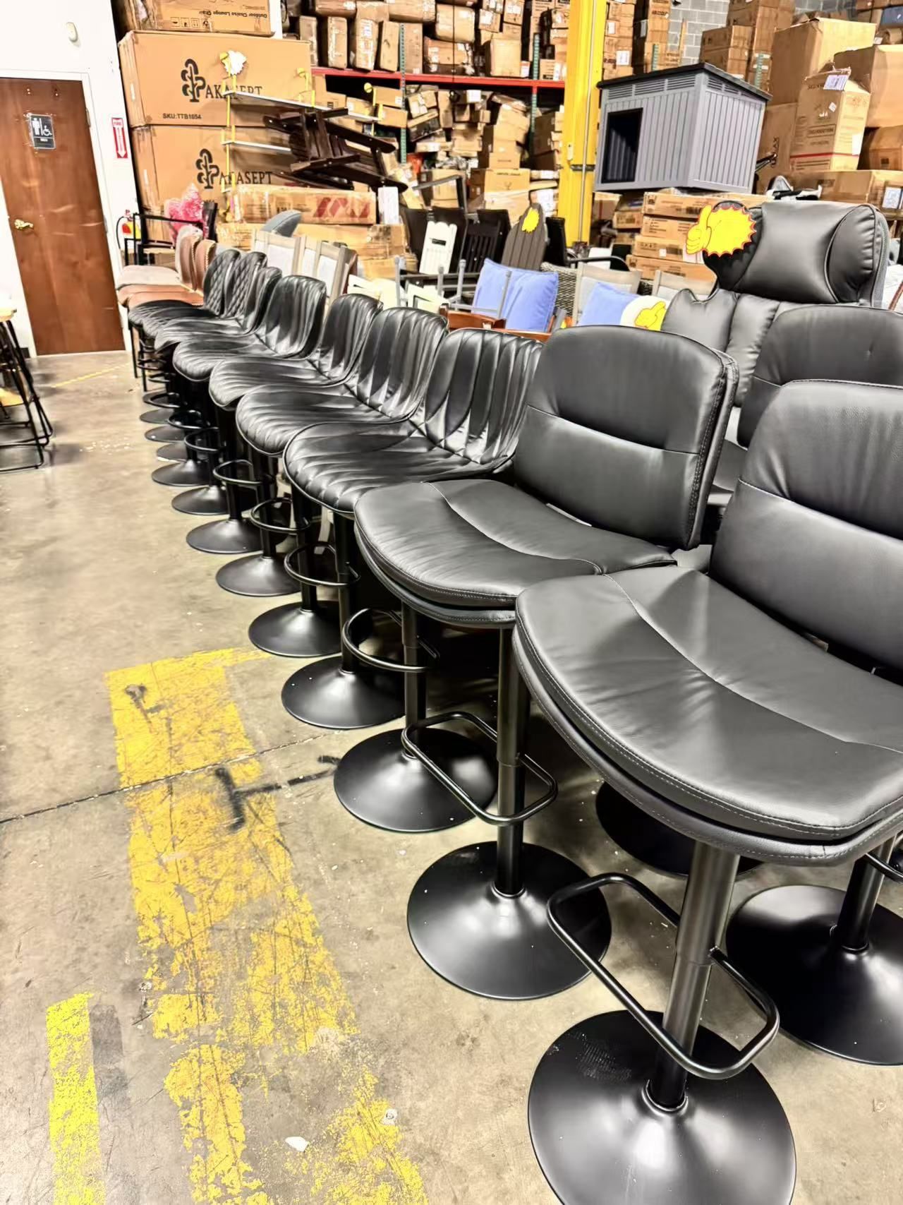 Dining Chairs, bar stool, office chair, counter chairs (Set of 2- 4 ) $70- $200