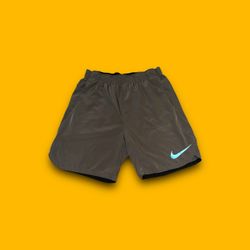 Nike Sportswear Flex Vent Dri-Fit Athletic Shorts Gray Mens Large