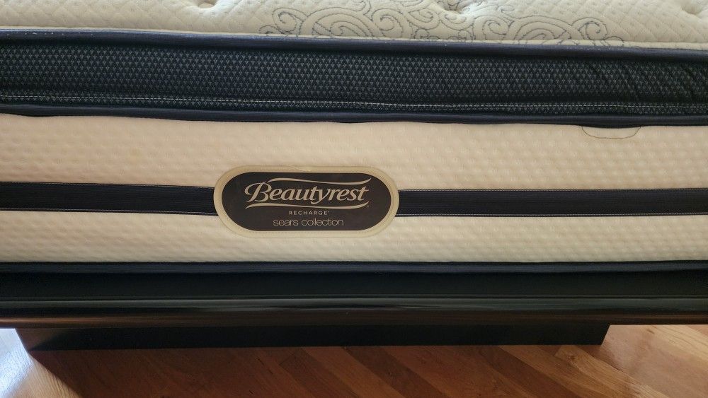 Beautyrest Plush Mattress queen size