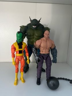 Marvel legends hulk villains