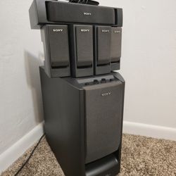 Sony Home Theater System Sound System Subwoofer SA-W303 SS-CN130 Home Theatre Center Speakers Sub