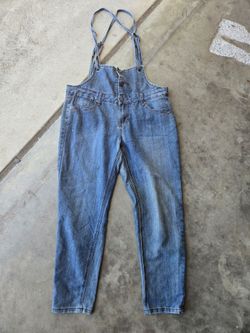 Womens Jean Overalls size 31