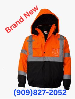 Brand New Safety Jacket 2XL
